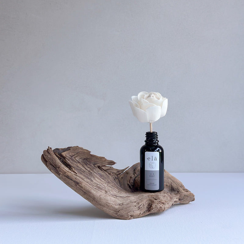 Rest No 5 Mini Sola Wood Flower Diffuser