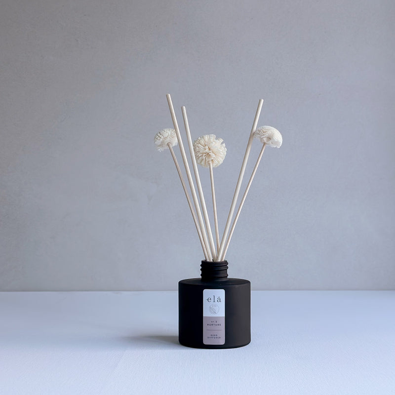 Nurture No 2 Pom Pom Sola Wood Diffuser