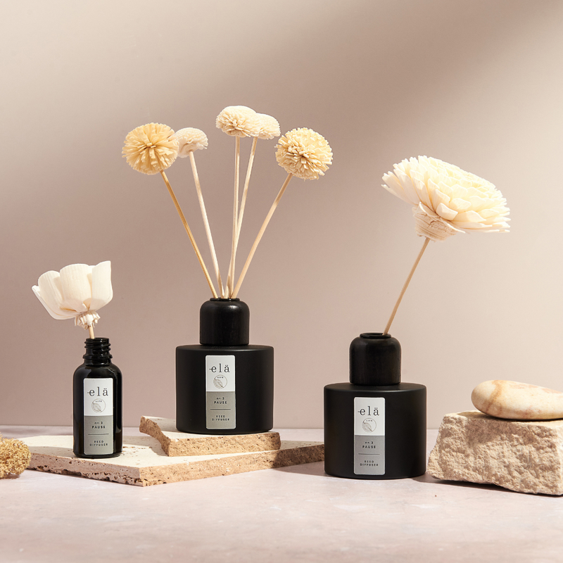 Pause No 3 Flower Travel Diffuser